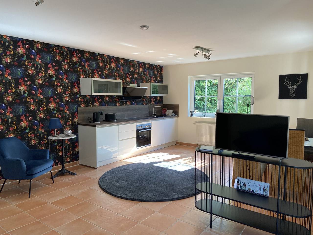 Ganze Wohnung, Ferienwohnung Taunusglück" mit privater Terrasse, privatem Garten und Wlan in Glashütten, Hochtaunuskreis