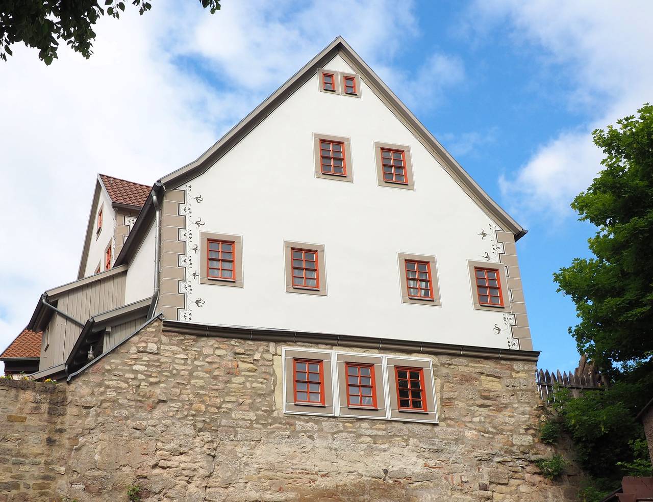 Ganze Ferienwohnung, Die alte Kantorei - historische Ferienwohnung - Die alte Kantorei - historische Ferienwohnung, 70qm, 2 Schlafzimmer, max. 5 Personen in Kahla, Saaleland