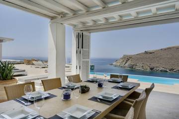 Holiday Rental for 22 People in Poseidonia, Syros, Photo 3