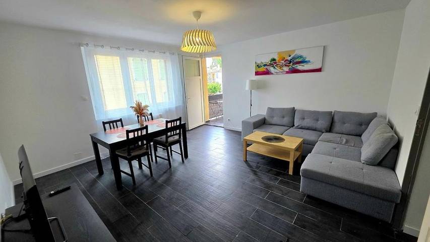 Appartement de vacances pour 4 personnes, avec balcon