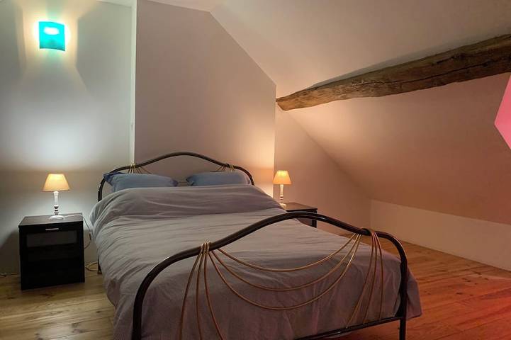 Location de vacances pour 2 personnes, avec terrasse à Châtillon-en-Bazois - 3