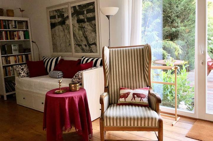 Ferienwohnung für 4 Personen, mit Terrasse und Garten in Diemelstadt