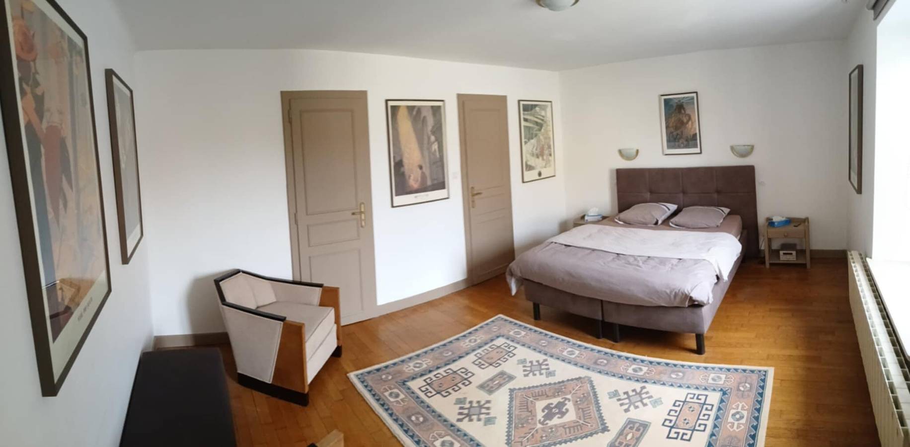 Gîte “La Grande Escapade - 6 or 10 guests”: countryside view, private terrace, Wi-Fi in Xertigny, Épinal region