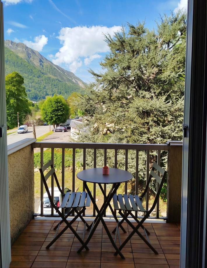 Studio für 4 Personen, mit Balkon/Terrasse - 1