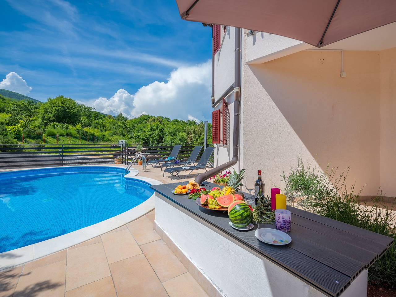 Ganze Wohnung, Apartment 294 in Raša, Ostküste Istrien