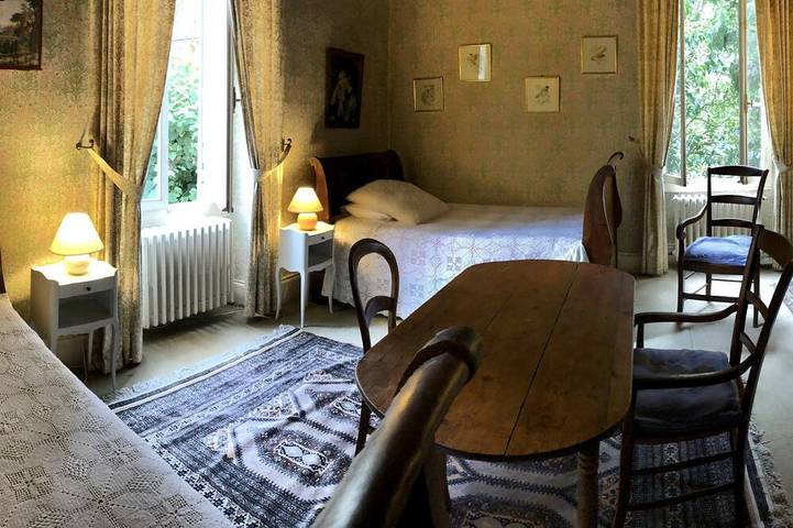 Mansión auténtica, en el lote, país, piscina climatizada, sauna, tenis in Casseneuil, Región de Villeneuve-sur-Lot