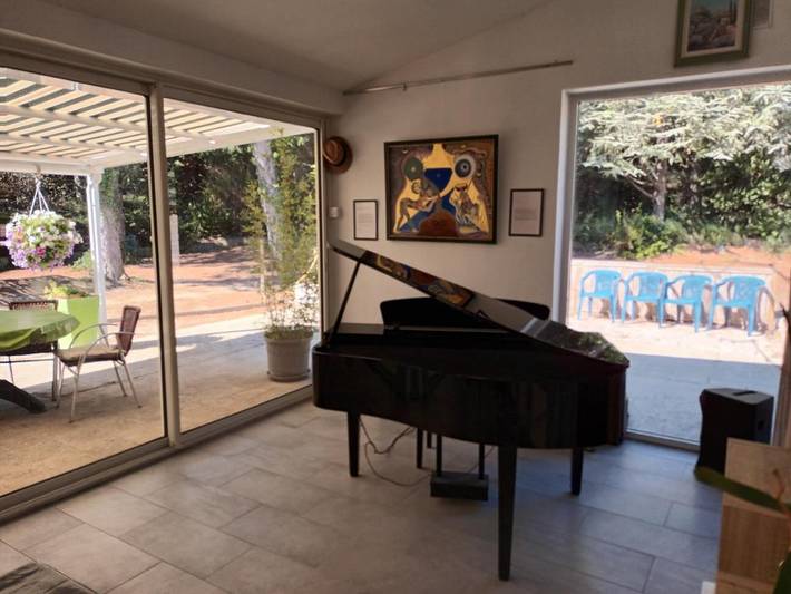 Chambre d’hôte pour 2 personnes, avec jardin ainsi que piscine et terrasse à Rognes - 4