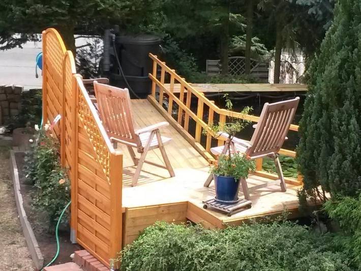 Ferienwohnung für 3 Personen, mit Terrasse und Garten in Rabenau - 3