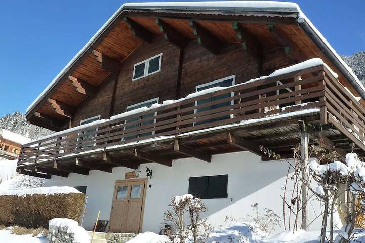 Chalet pour 10 personnes, avec balcon - 1