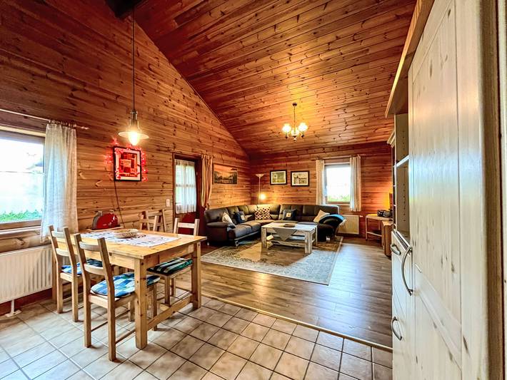 Ferienhaus für 2 Personen, mit Terrasse und Garten sowie Ausblick in Rock am Ring