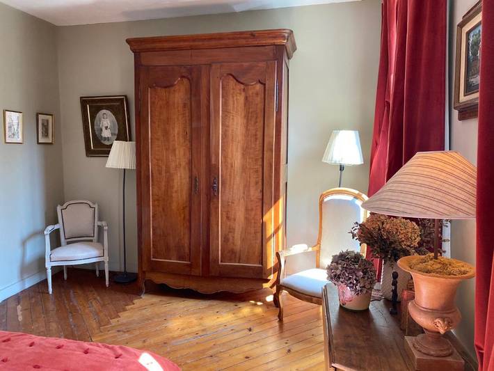 Chambre d’hôte pour 2 personnes, avec Terrasse et Jardin ainsi que Piscine et Vue dans le Calvados - 3