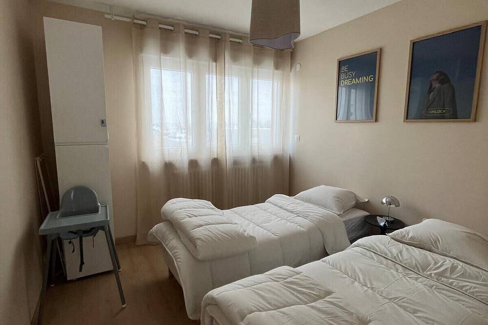 Apartamento entero, Unlock - Renovated apartment with elevator and balcony, free parking in Thionville, Mosela (departamento)