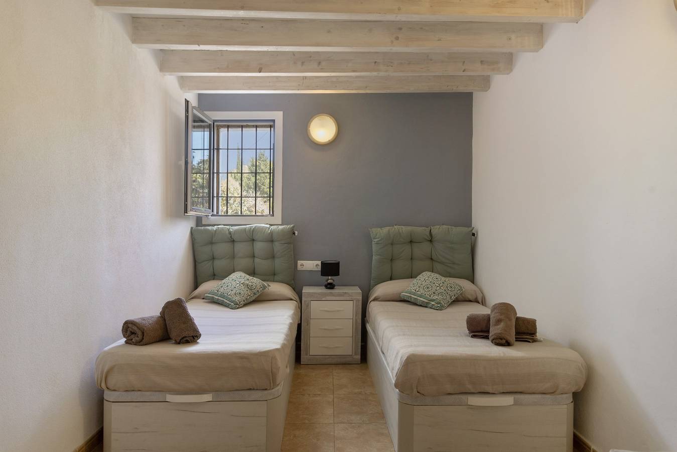 Landhuis dat huisdieren toelaat "Finca Can Paci" met uitzicht op de bergen, foto 15