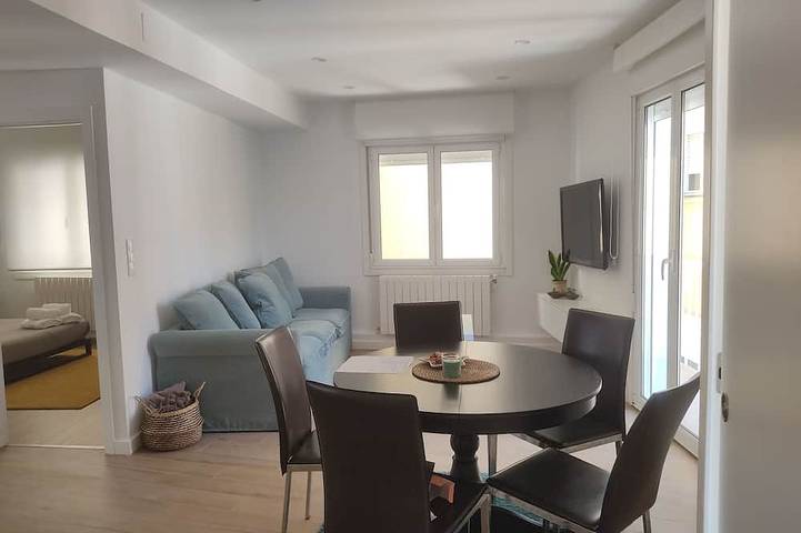 Ferienwohnung für 5 Personen, mit Balkon - 1