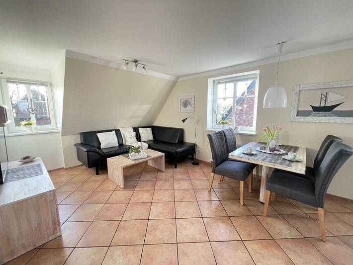Ferienwohnung für 6 Personen, mit Terrasse und Garten - 1