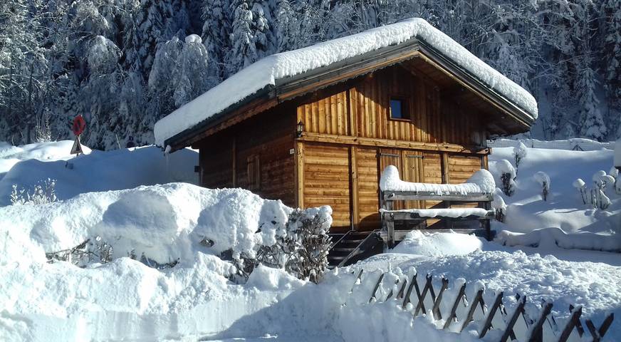 Chalet pour 4 personnes, avec terrasse et jardin, animaux acceptés en Haute-Savoie - 2