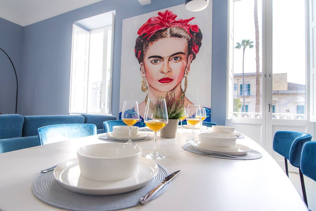 Apartamento entero, Frida apartments by Dimore in Sicily in Ortigia, Siracusa