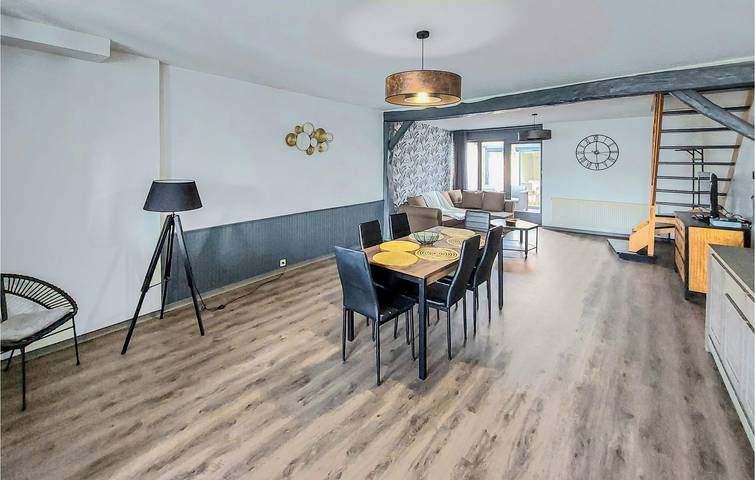 Location de vacances pour 6 personnes, avec jardin et terrasse à Gamaches