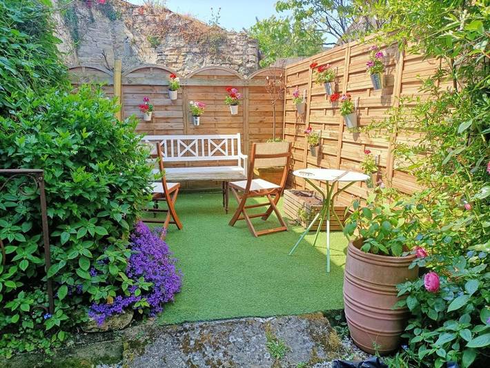 Location de vacances pour 8 personnes, avec terrasse et vue à Creully - 3