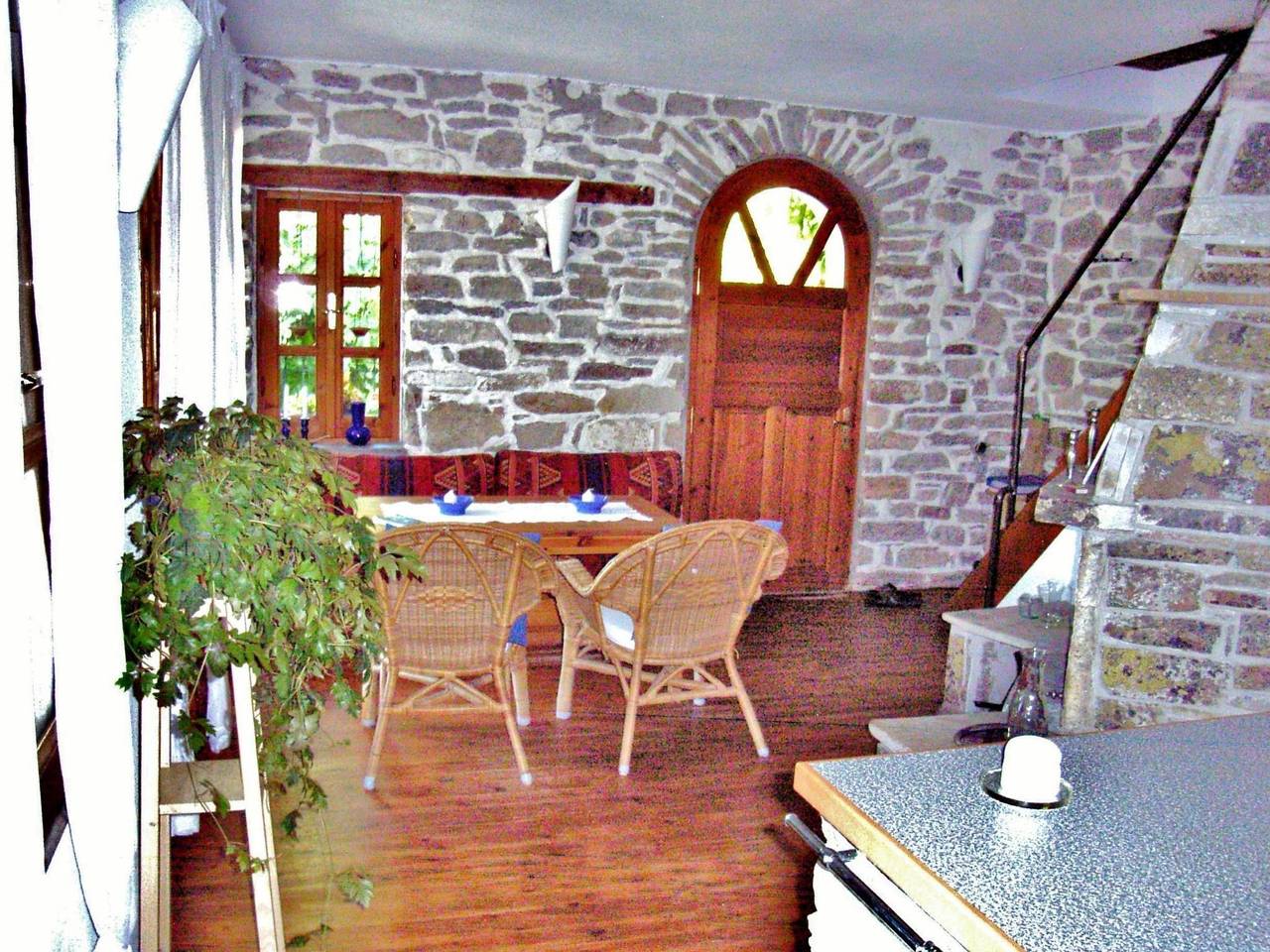 Villa Daphne in Thassos