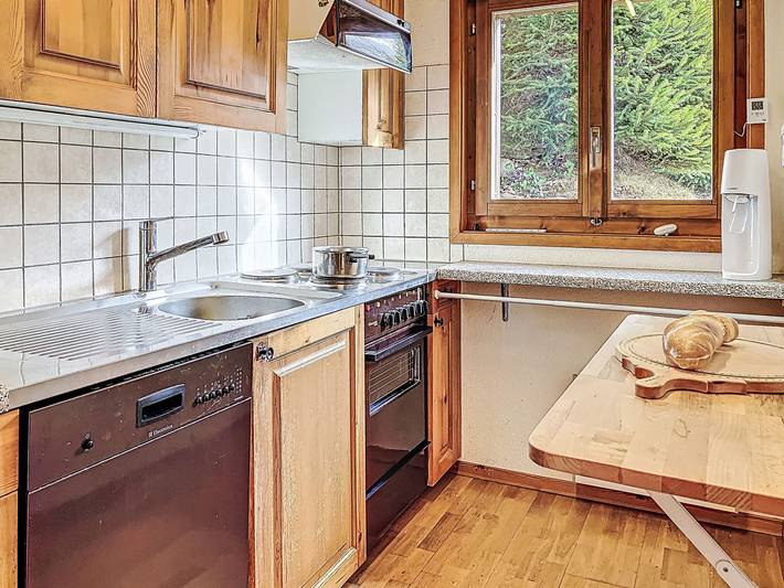 Location de vacances pour 7 personnes, avec vue et terrasse, animaux acceptés à Troistorrents - 3