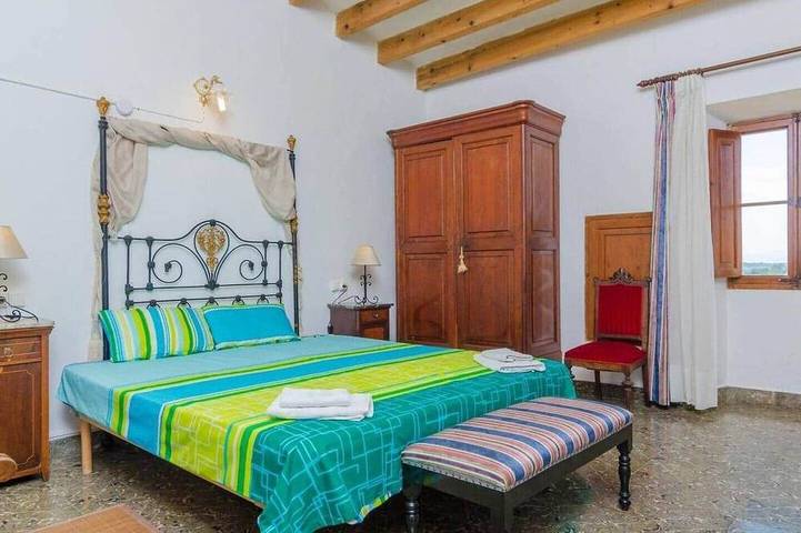 Finca für 10 Personen, mit Balkon und Garten in Montuïri - 2