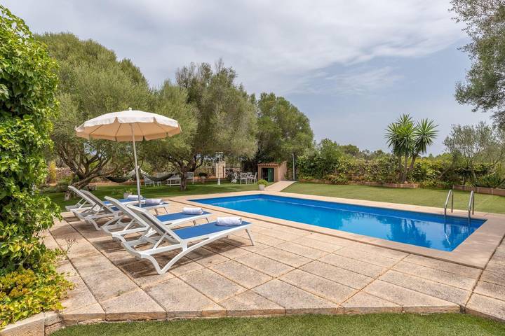 Chalet para 4 personas con jardín in Santa Margalida, Mallorca Norte