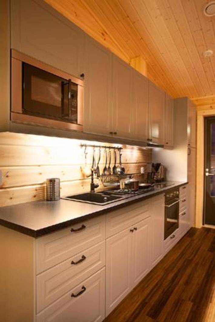 Ganze Wohnung, Levin revontulitaivas 2 in Lappland