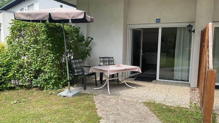 Bungalow für 2 Personen, mit Terrasse, mit Haustier am Plauer See - 4