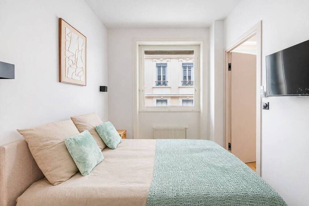 Ganze Wohnung, 2-room apartment - exceptional terrace – Heart of the Presqu'île in Lyon, Lyon und Umgebung