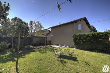 Gîte pour 4 personnes, avec jardin à Chazey-sur-Ain