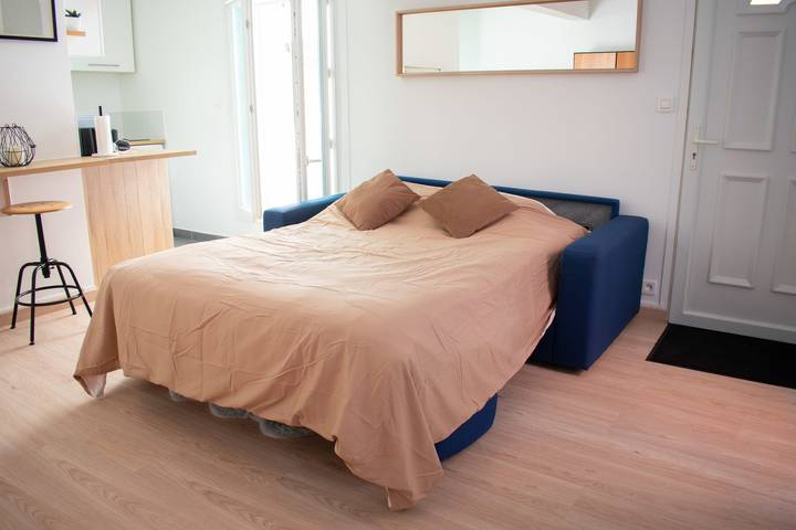 Ganzes Studio, La Seinette - Proche gare - Wifi in Argenteuil, Val-d'Oise