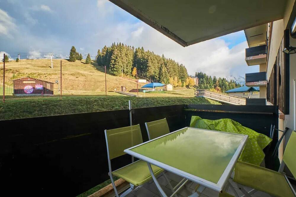 Appartement entier, Homerez - Charmant studio en montagne à Allevard - 30 m² avec balcon in Le Collet d'Allevard, Allevard