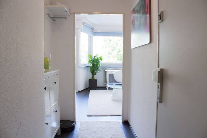 Ferienhaus für 2 Personen, mit Balkon in Mannheim - 4