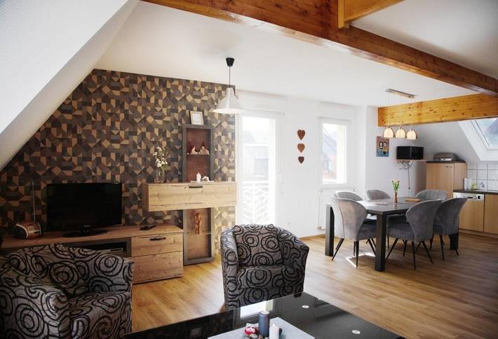 Maison de vacances pour 5 personnes, avec jardin et vue, animaux acceptés - 1