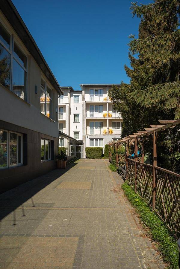Ferienanlage für 3 Personen, mit Sauna und Garten sowie Whirlpool und Pool, mit Haustier in Swinemünde - 4