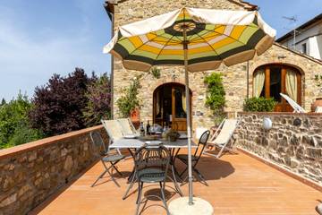 Agriturismo per 8 Persone in Barberino Tavarnelle, Chianti, Foto 1