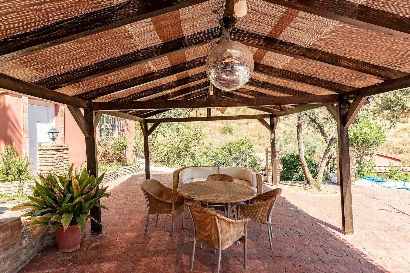 Casa de vacaciones "Casa Mis Nietos" con piscina, jardín y Wi-Fi in Monda, Sierra de las Nieves