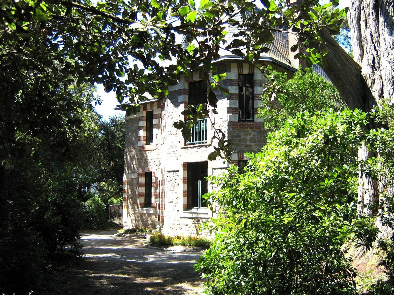 Grande maison, Bois de la Chaise, fibre in Noirmoutier-en-l'Île, Noirmoutier
