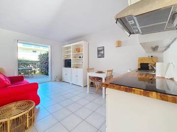 Gîte pour 4 personnes, avec terrasse, animaux acceptés dans Le Racou