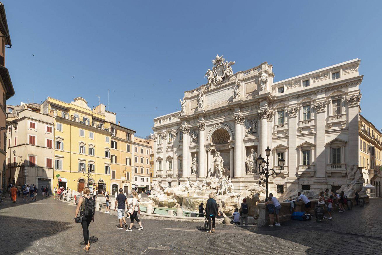 Ganze Wohnung, Trevi Fountain Elegant and Exclusive Apartment in Rom Zentrum, Rom