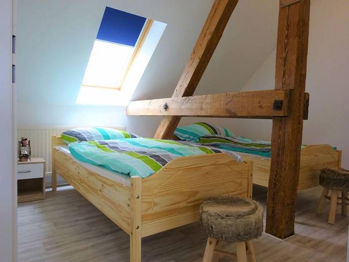 Ferienwohnung für 4 Personen, mit Garten und Ausblick in Templin - 3
