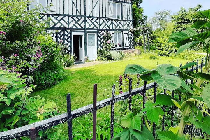Maison de vacances pour 7 personnes, avec terrasse et jardin