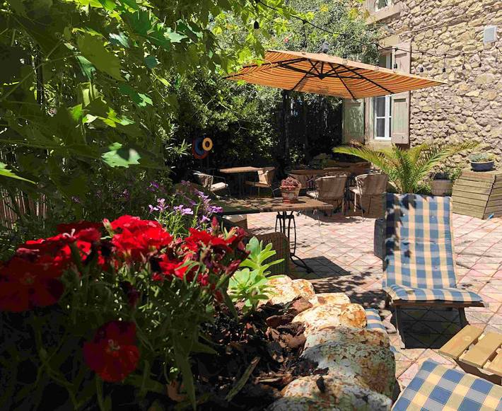 Gîte pour 4 personnes, avec piscine à Cesseras - 4