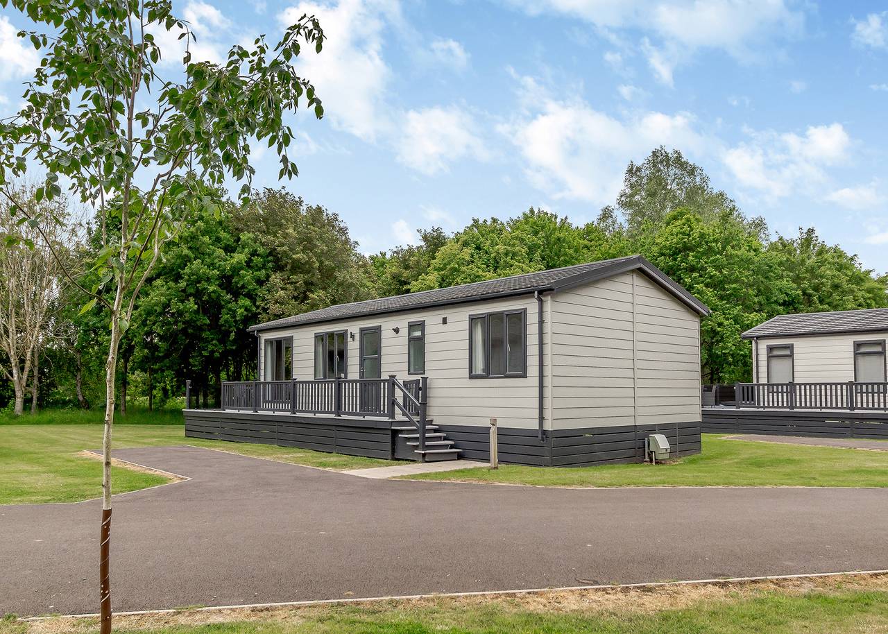 Stisted Lodge in Earls Colne, Essex