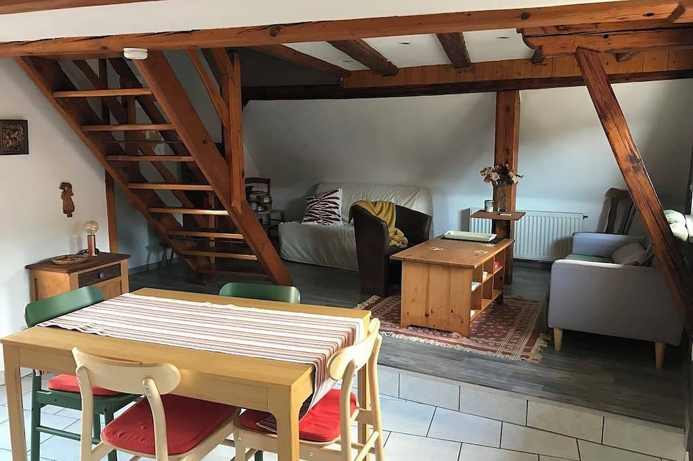 Ganze Wohnung, Au Dessus des Toits Plein Centre Avec vue sur les Vignes in Barr, Region Sélestat-Erstein