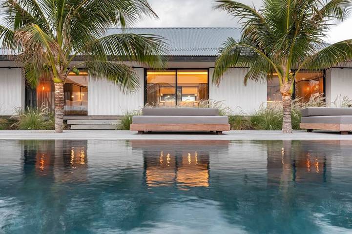 Villa für 6 Personen, mit Garten auf Saint-Barthélemy