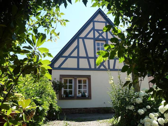 Ferienhaus für 2 Personen, mit Terrasse und Garten in Landau - 3