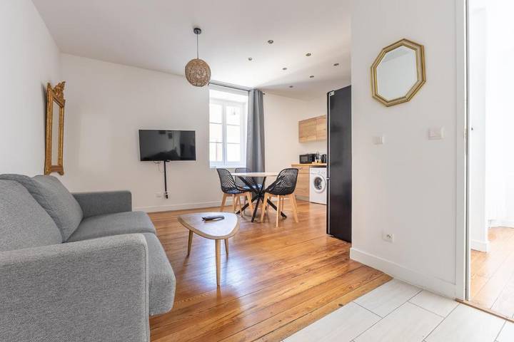 Gîte pour 4 personnes à Trévoux