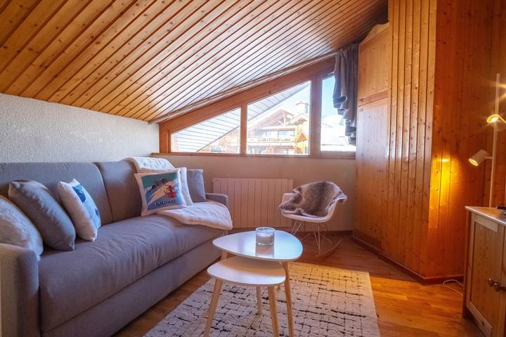 Apartamento entero, Duplex du Piolet - Welkeys in Huez, Parque Nacional de los Ecrins
